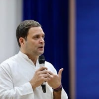 Rahul Gandhi opines that India will progress when women are safe