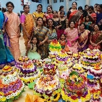 Bathukamma off to a colourful start across Telangana; Governor greets people