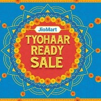 JioMart is set to get you festival ready this season with the #TyohaarReadySale