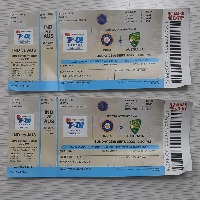 Another mistake by HCA  timing of the match was wrong on the T20 tickets