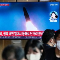 North Korea fires ballistic missile ahead of US VP Kamala Harris visit