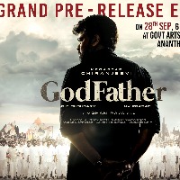 Godfather Grand Pre Release Event on 28th from 6 PM at Anantapur