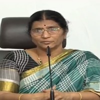 Lakshmi Parvathi warns to register cases if anyone speaks about her marriage 