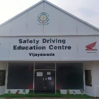 Honda Motorcycle & Scooter India and AP Transport Department celebrate 3rd anniversary of Safety Driving Education Centre (SDEC) in Vijayawada 