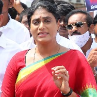 Congress MLA Jagga Reddy is covert to KTR: YS Sharmila 