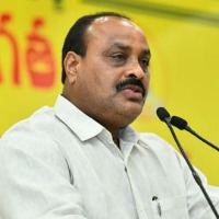 Who stopped you in developing north andhra asks Atchannaidu