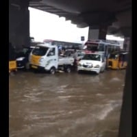 Heavy Rain lashes Hyderabad