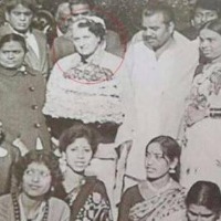 priyanka gandhi shares a old photo which shows indira gandhi participated in batukamma fest