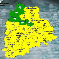 heavy rains for three days in Telangana