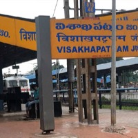 There is no railway zone for Visakha center clarifies