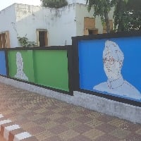 AP Govt clarifies YCP Colours on Tirupati walls 