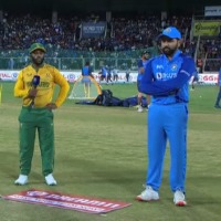 Team India won the toss against SA 