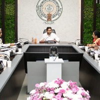 AP CM YS Jagan sets targets for works under various departments during the Spandana review meeting 