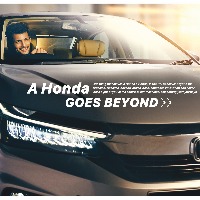 Honda Cars India launches its new Brand Campaign - ‘A Honda Goes Beyond’