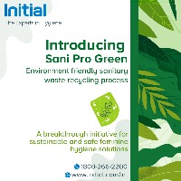 Rentokil Initial Hygiene Launches Sani Pro Green - a first-in-category process for recycling Sanitary Napkins