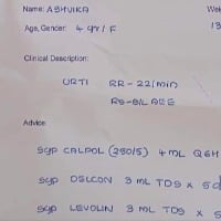 Kerala Doctor Neat Writing On Prescription Goes Viral