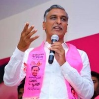ts minister harish rao comments on andhra pradesh government over teachers issues