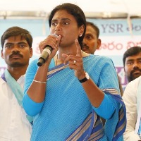 ys sharmila fires on congress party