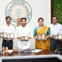 andhra pradesh bags 6 awards in implimentation of Ayushman Bharat Digital Mission