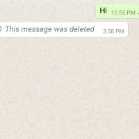 WhatsApp trick How to read deleted messages