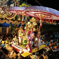 TTD makes huge arrangements for Garuda Vahana Seva in Tirumala
