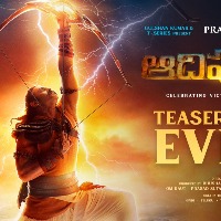 Adipurush: Prabhas, Kriti Sanon, Om Raut arrive in UP's Ayodhya to unveil teaser