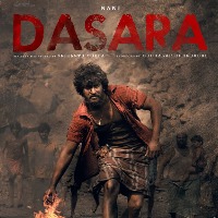 Natural Star Nani leaks a video of mass song from ‘Dasara’ on Twitter