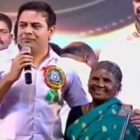 KTR response to Gangavva comments on comparing him with Mahesh Babu