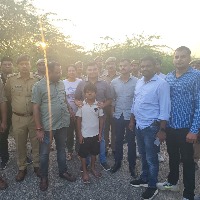 11 year old boy rescued after brief encounter with kidnappers in Noida