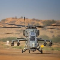 Prachand Helicopters inducted into Indian Air Force