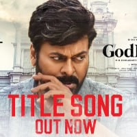 Chiranjeevi God Father title song out now