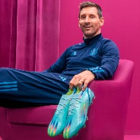Adidas unveils world cup boot pack inspired by the official match ball of the FIFA world Cup 2022