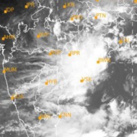 Low pressure in Bay Of Bengal as three days rain forecast for AP