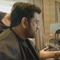 ms dhoni changes his hair style that looks in 2011 for team india victory in t20 world cup 2022