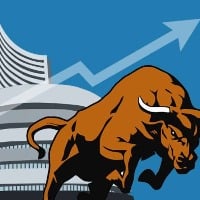Sensex closes 1277 points high