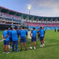 Team India won the toss in the third T20 
