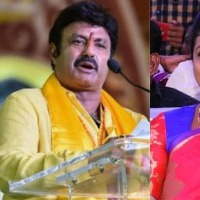 Balayya offer prayers, Roja breaks 108 coconuts for 3 capitals at Durga temple 