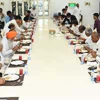 Photos: On the occasion of launch of national party by CM KCR, various invited leaders met him