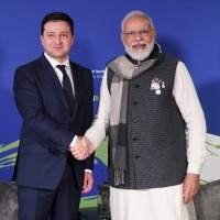Zelenskyy thanks PM Modi for support amid Russia Ukraine war seconds era not right for war comment