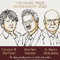 The Royal Swedish Academy of Sciences announces The Nobel Prize for click chemistry