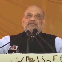 Amit shah rules out talks with pakistan