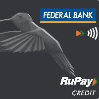No charge for rupay credit card use on UPI transaction
