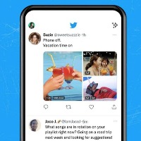 Twitter allows users to combine photos, videos and GIFs in single tweet