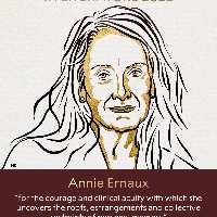 nobel prize in Literature is awarded to the French author Annie Ernaux