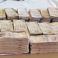 Rs 2 crore worth old currency seized in Mulugu District