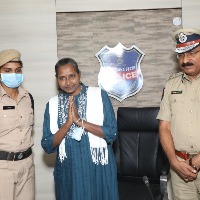 Top woman Maoist leader surrenders before Telangana DGP