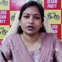 Vangalapudi Anitha fires on AP CM and DGP