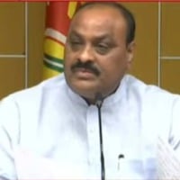 Atchannaidu fires on AP Govt over three capitals issue