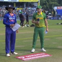 Team India won the toss in third ODI