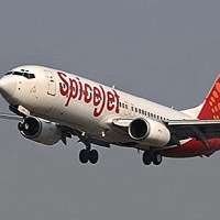 SpiceJet flight from Goa makes emergency landing at Hyderabad airport